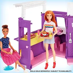 Ігровий набір Barbie Фургон з їжею (GMW07) - мініатюра 5