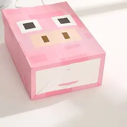 Подарунковий пакет Minecraft Свинка - мініатюра 3