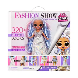 Ігровий набір з лялькою L.O.L. Surprise O.M.G. Fashion Show Стильна Міссі Фрост, 25 см (584315) - мініатюра 9