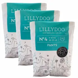 Підгузки-трусики LILLYDOO 4 (9-15 кг), 75 шт