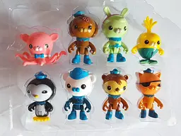 Іграшки Октонавти в подарунковій коробці (OCTONAUTS), 8 шт - мініатюра 3