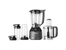 Блендер стаціонарний / Фітнес-блендер / Подрібнювач NUTRIBULLET NBF580B Triple Prep System - мініатюра 2