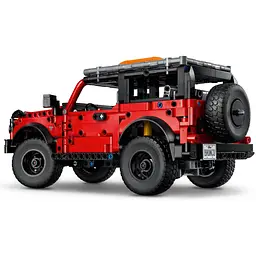 Конструктор LEGO Technic Позашляховик Ford Bronco 943 деталі (42213) - мініатюра 3