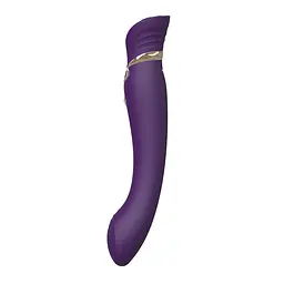Вібратор Zalo Queen G-Spot Pulse Wave 21.5 см фіолетовий - мініатюра 3