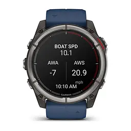 Морський GPS смартгодинник quatix 8 51mm AMOLED Sapphire - мініатюра 2