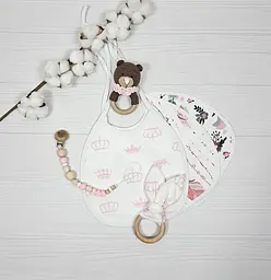 Букет з пелюшок для немовлят a.l.babybox Корони (BU 18294824) - мініатюра 8