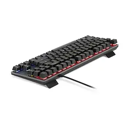 Клавіатура REAL-EL M 05 USB Grey (EL123100044) - мініатюра 7