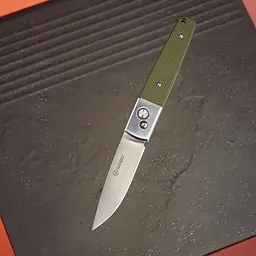 Нiж складаний Ganzo G7211-GR зелений - мініатюра 8