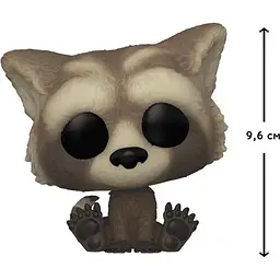 Ігрова фігурка Funko Pop Стражі галактики 3 Малюк Ракета (67516) - мініатюра 2