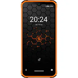 Смартфон Sigma mobile X-treme PQ56 6/128Gb UA-UCRF Black-Orange [101992] - мініатюра 2