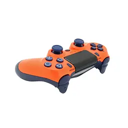 Бездротовий геймпад Brazzers DualShock 4 для PS4 помаранчево-синій
