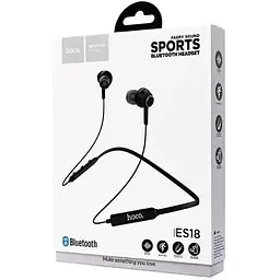 Бездротові навушники Hoco Faery Sound ES18 Bluetooth - мініатюра 2