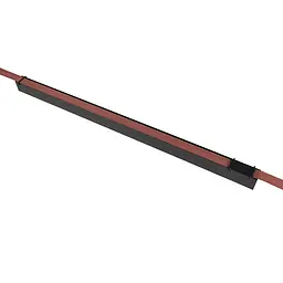 Трековий світильник LED Levistella 78030-BL02 BK, 30W, 4000K, чорний, для текстильної трекової системи - мініатюра 2