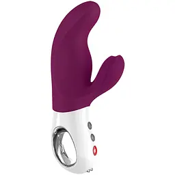 Вібратор Fun Factory Miss Bi 17 см бордовий - мініатюра 2