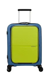 Валіза American Tourister AIRCONIC CORONET BLUE/LIME 55x40x23 55 См 88G*21005