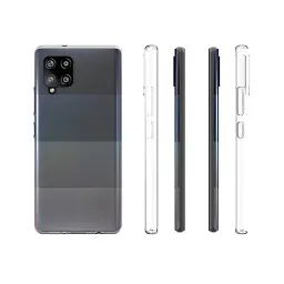 Силіконовий чохол BeCover для Samsung Galaxy A42 SM-A426 Transparancy (705650) - мініатюра 2