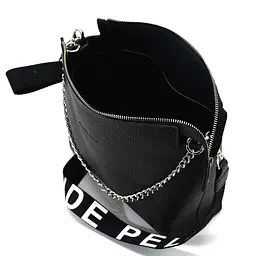 Жіноча шкіряна сумка крос-боді GRANDE PELLE 23х25.5х9 см sum0026348 - мініатюра 2