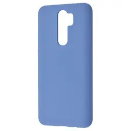 Чохол WAVE Full Silicone Cover Xiaomi Redmi Note 8 azure