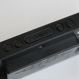 Цифровий світлодіодний настільний годинник Fying DS-6628 підсвічування біле, чорний - мініатюра 7