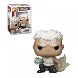 Фігурка Funko Pop Фанко Поп Сталевий алхімік Едвард Елрік Fullmetal Alchemist Edward Elric 10 см FA EE391 - мініатюра 2