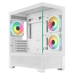 Корпус Prologix Axon GM-03AW Glass White