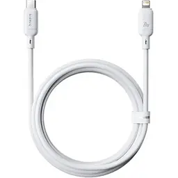 Кабель Baseus Silky Series USB-C to Lightning 20W 2m White (P10377700213-01) [169518] - мініатюра 4