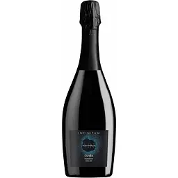 Вино ігристе Infinitum Cuvee Millesimato Extra Dry біле екстрасухе 0.75 л