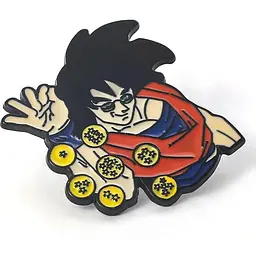Значок Сон Гоку аніме Перл Дракона Dragon Ball DB 22.03.400 - мініатюра 4