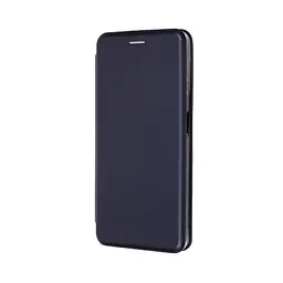 Чехол-книжка для OPPO A5X 4G/A5X 5G, G-Case, синий, кожаный чехол-книжка из экокожи (PU) и TPU, с магнитом, с подставкой и вместительным кардхолдером, противоударный, защита всего корпуса, ArmorStandart (ARM85408)