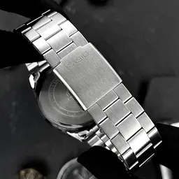 Чоловічий годинник Casio MTP-VD03D-2A Сріблястий ( AT1141-0042 ) - мініатюра 7