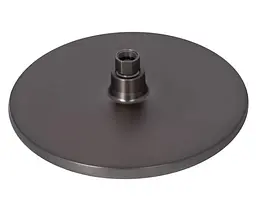 Душова система для душу Qtap Slavonice Gunmetal Black PVD QTSLA110GMB45913 - мініатюра 8