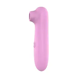 Вакуумний стимулятор клітора Boss Series Air Stimulator бузковий - мініатюра 3