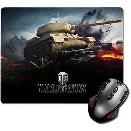 Ігрова поверхня Nextprint Танки World of Tanks 300 х 250 мм (82593)