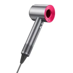 Фен Hoco HP11 Plus 1600W High-speed negative ion hair dryer Rose Червоний - мініатюра 2