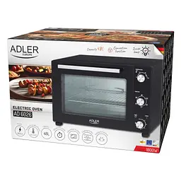 Електропіч Adler AD 6026 - мініатюра 2
