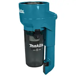 Насадка циклон з фіксатором для аккумуляторного пилососа Makita DCL140, DCL180, DCL181, DCL280, DCL281, DCL286F, CL001G, CL003G (1910D4-2) - мініатюра 2