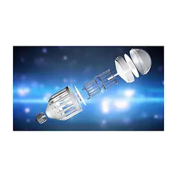Світлодіодна лампа для комах Zapp Light, електрична пастка для комах, протимоскітна - мініатюра 6