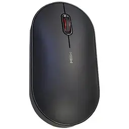 Миша бездротова Xiaomi Miiiw Lite Mouse Dual Mode 2 режиму радіо та блютуз MWPM01 чорна - мініатюра 4