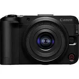 Бездзеркальний фотоапарат Canon EOS R50 V Kit RF-S 14-30mm IS STM PZ Black (6895C025) UA [137130]