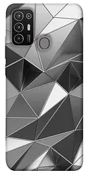 Чохол Demsky Silver для ZTE Blade A52