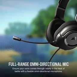 Навушники Corsair HS35 Surround v2 Multiplatform Gaming Carbon CA-9011386-EU - мініатюра 5