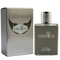 Туалетна вода чоловіча Shirley May Deluxe Genius 100 мл (MM37007) - мініатюра 2