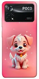 Чохол Demsky Puppy для Xiaomi Poco X4 Pro 5G