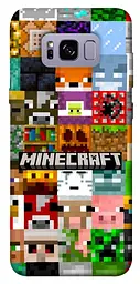 Чохол Demsky Minecraft collage для Samsung G955 Galaxy S8 Plus