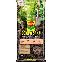 Торфосуміш для усіх видів хвойних рослин COMPO SANA® 40 л