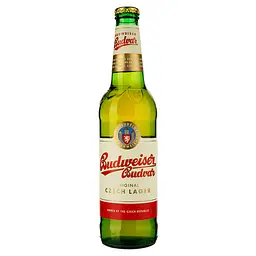 Уцінка. Набір пива Budweiser 5% (4 шт. х 0.5 л) + бокал  - мініатюра 2