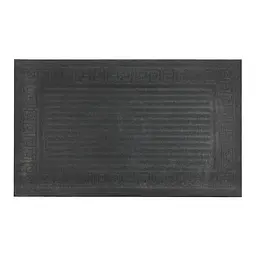Килимок придверний Eco Fabric Смужки без кромки чорний 45 х 75 см (4575-007) - мініатюра 2