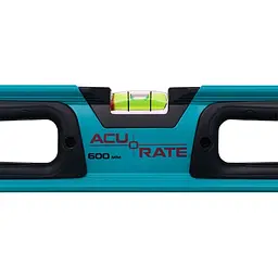 Рівень будівельний коробчатий Acurate ACU6 60 см (ACU6-600) - мініатюра 3