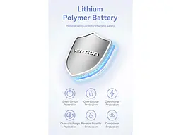 Внешний аккумулятор (павербанк) Vention 5000mAh 20W (FHWR0) - миниатюра 3