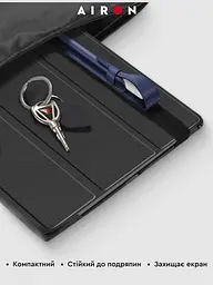 Чехол AIRON Premium для Lenovo tab M10 3rd 10.1 TB (325FU/328FU) с защитной пленкой и салфеткой Black - мініатюра 10